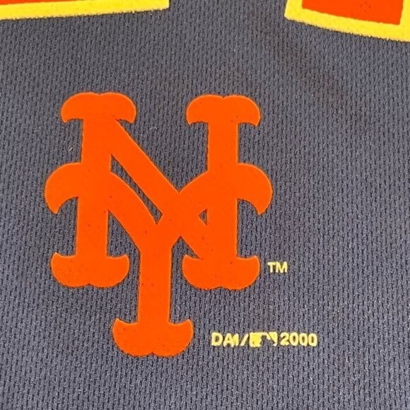 New York Mets Tee Men’s MLB True Fan Vintage from 2000’s Y2K Size Large - Picture 10 of 11